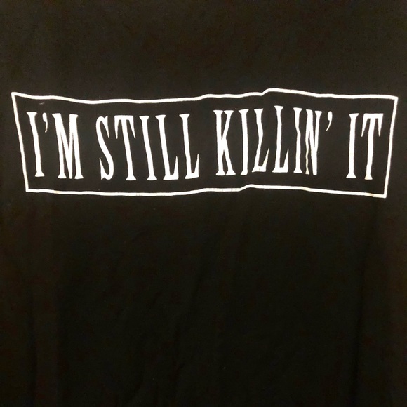 Papaya Loose Fitting Cropped Tank Top - Picture 3 of 4